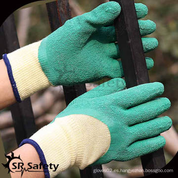 SRSAFETY calibre 10 productos al por mayor guantes del látex de la seguridad